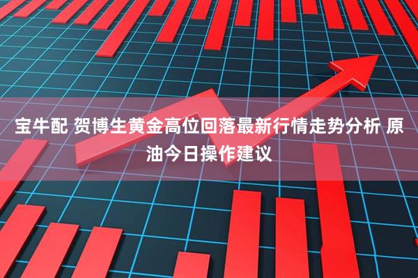 宝牛配 贺博生黄金高位回落最新行情走势分析 原油今日操作建议