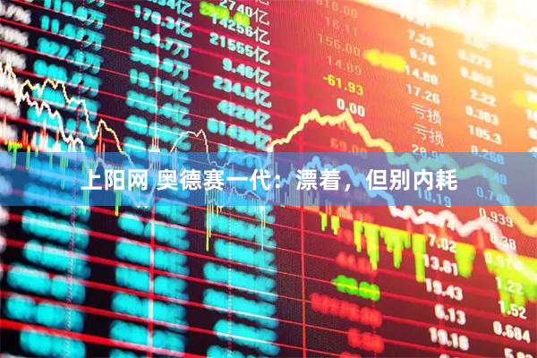 上阳网 奥德赛一代：漂着，但别内耗
